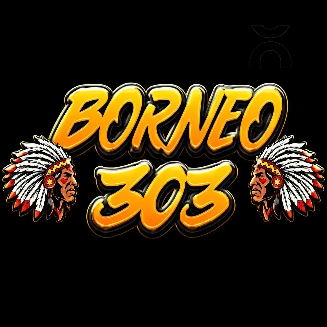 Aplikasi borneo303 Ringan untuk Android APK Resmi — ikon aplikasi