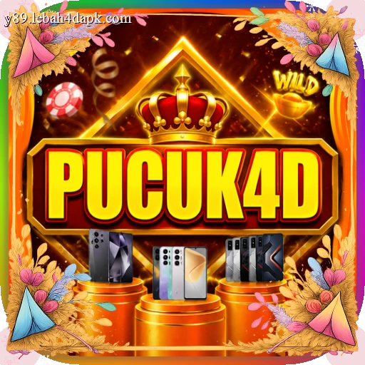 Aplikasi pucuk4d Ringan untuk Android APK Resmi — ikon aplikasi