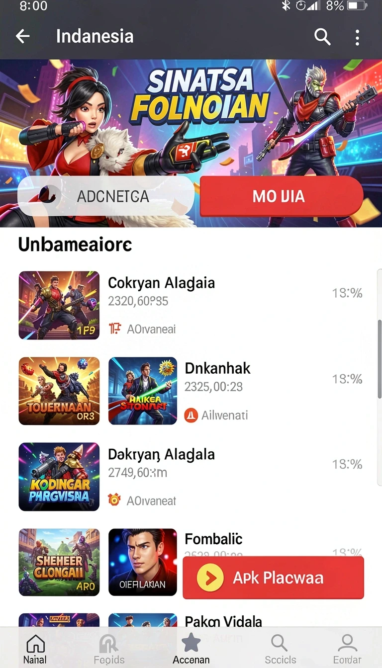 Screenshot Download rr44 APK Original untuk Android nomor 1